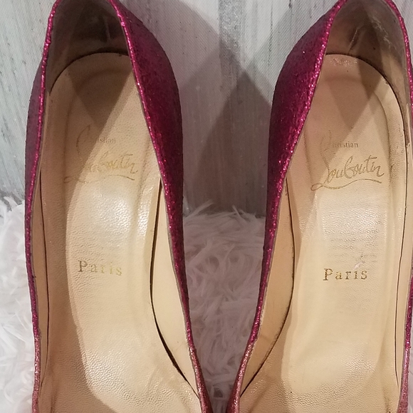 Authentic Custom Christian Louboutin Heels - Picture 5 of 6